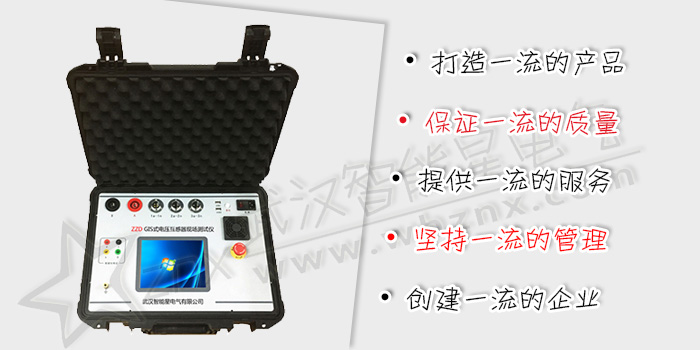 GIS式电压互感器现场测试仪